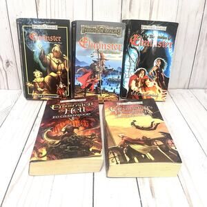 Forgotten Realms: Complete Elminster Series 1-5 Dungeons & Dragons First Print